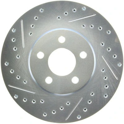 Disc Brake Rotor - Front Right Passenger Side - Centric 227.63052R