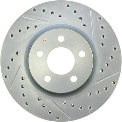 Disc Brake Rotor - Front Left Driver Side - Centric 227.63053L