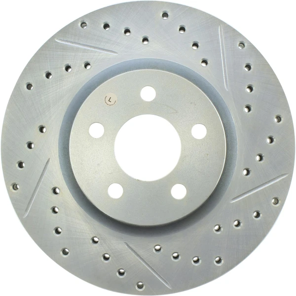 Centric 227.63053L Brake Rotor Front Left