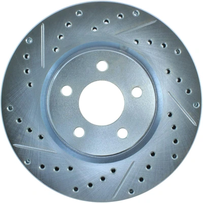 Disc Brake Rotor - Front Right Passenger Side - Centric 227.63053R