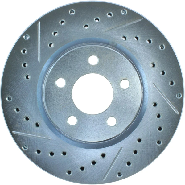 Centric 227.63053R Brake Rotor Front Right