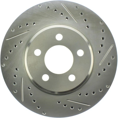 Disc Brake Rotor - Front Left Driver Side - Centric 227.63059L