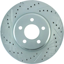 Disc Brake Rotor - Front Right Passenger Side - Centric 227.63059R