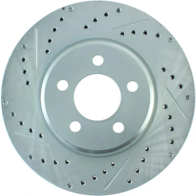 Disc Brake Rotor - Front Right Passenger Side - Centric 227.63059R