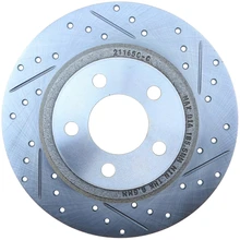 Disc Brake Rotor - Rear Left Driver Side - Centric 227.63060L