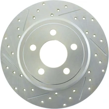 Disc Brake Rotor - Rear Right Passenger Side - Centric 227.63060R