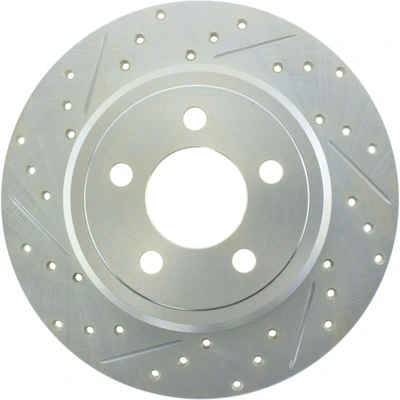 Disc Brake Rotor - Rear Right Passenger Side - Centric 227.63060R