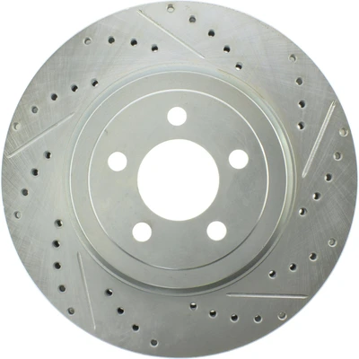 Centric 227.63061L Brake Rotor Front Left