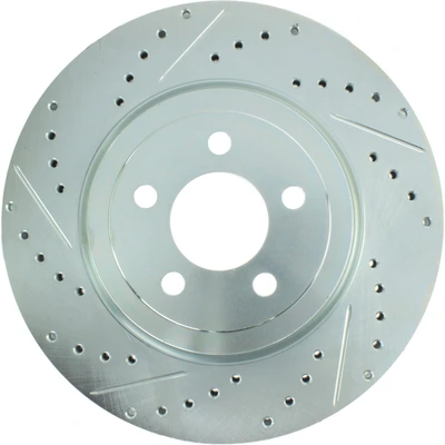 Disc Brake Rotor - Front Right Passenger Side - Centric 227.63061R