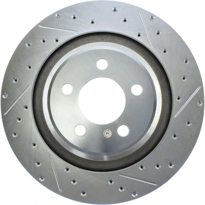Disc Brake Rotor - Rear Left Driver Side - Centric 227.63064L