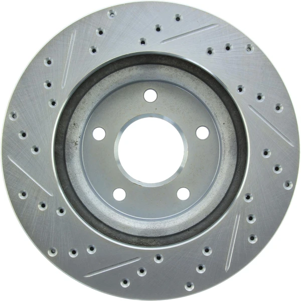 Centric 227.63067L Brake Rotor Front Left
