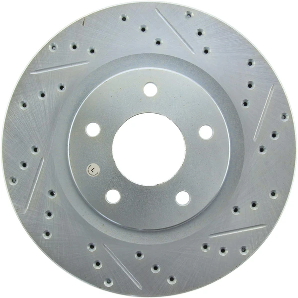 Centric 227.63067L Brake Rotor Front Left