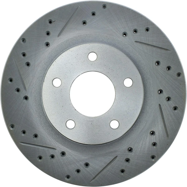 Centric 227.63067R Brake Rotor Front Right