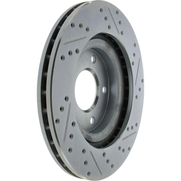 Centric 227.63067R Brake Rotor Front Right
