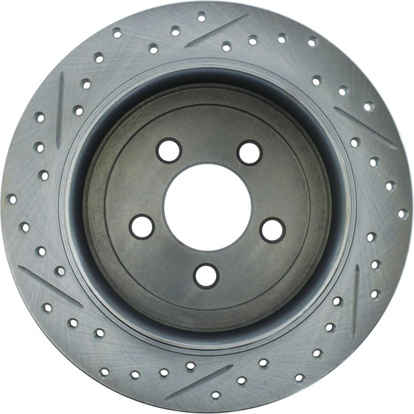 Centric 227.63070L Brake Rotor Rear Left Driver Side