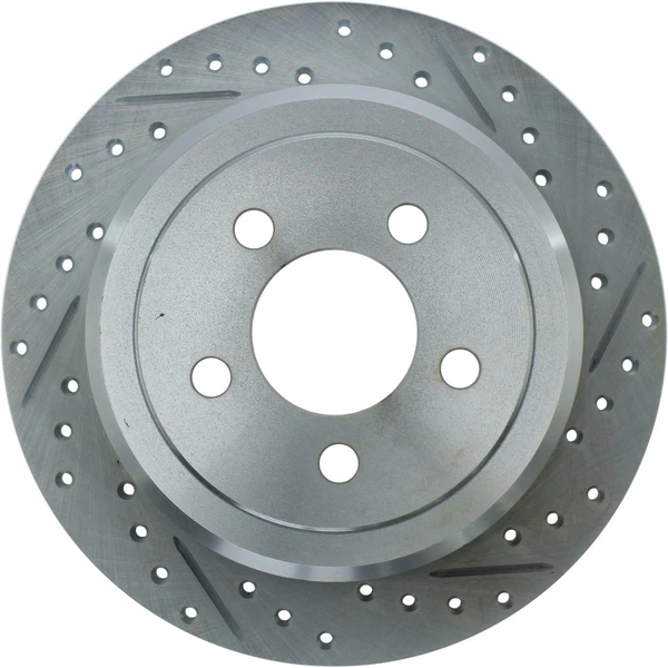 Centric 227.63070L Brake Rotor Rear Left Driver Side