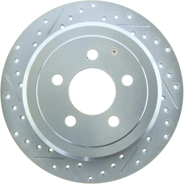 Centric 227.63070R Brake Rotor Rear Right Passenger Side