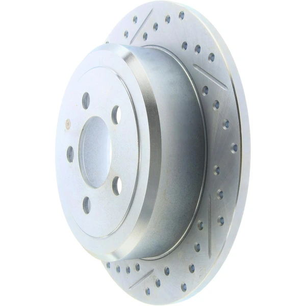 Centric 227.63070R Brake Rotor Rear Right Passenger Side