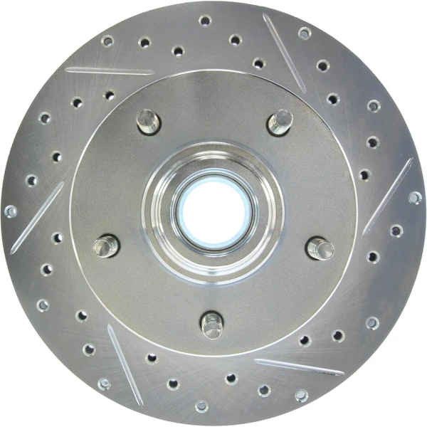 Centric 227.65001L Brake Rotor Front Left