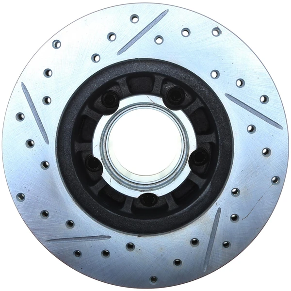 Centric 227.65027L Brake Rotor Front Left