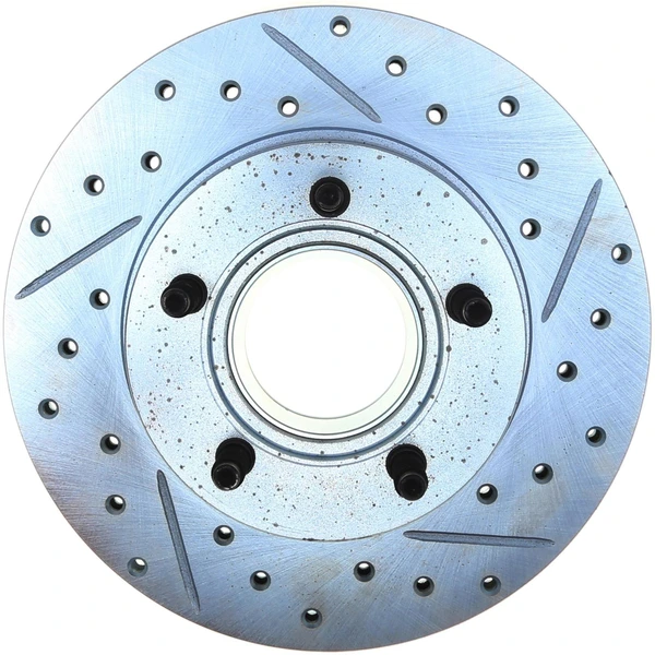 Centric 227.65027L Brake Rotor Front Left