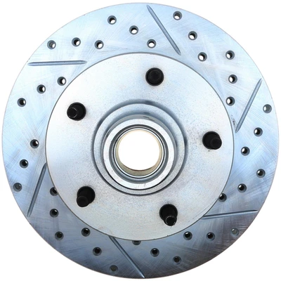 Disc Brake Rotor - Front Left Driver Side - Centric 227.65039L