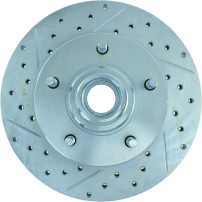 Disc Brake Rotor - Front Right Passenger Side - Centric 227.65040R