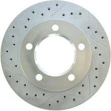 Disc Brake Rotor - Front Right Passenger Side - Centric 227.65041R