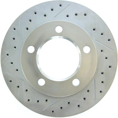 Disc Brake Rotor - Front Right Passenger Side - Centric 227.65041R