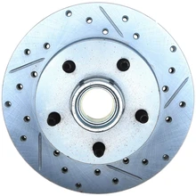 Disc Brake Rotor - Front Left Driver Side - Centric 227.65049L