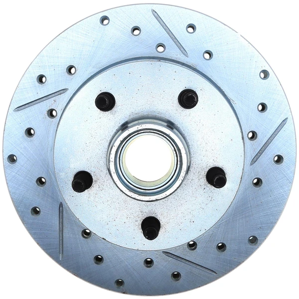 Centric 227.65049L Brake Rotor Front Left