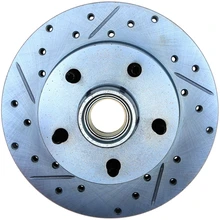 Disc Brake Rotor - Front Right Passenger Side - Centric 227.65049R