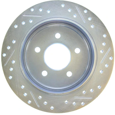 Disc Brake Rotor - Rear Right Passenger Side - Centric 227.65052R