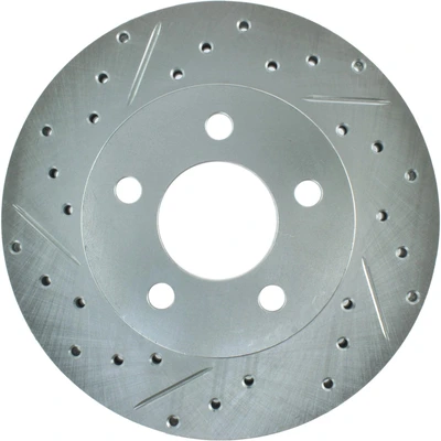Disc Brake Rotor - Front Right Passenger Side - Centric 227.65054R