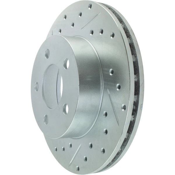 Centric 227.65054R Brake Rotor Front Right