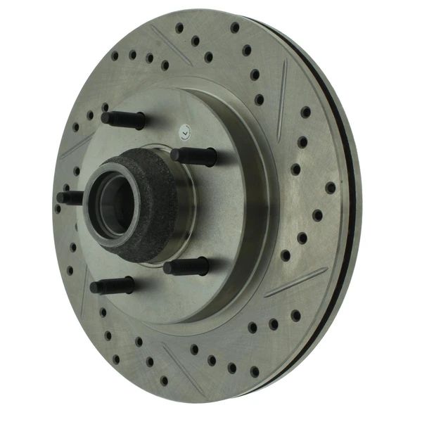 Centric 227.65055L Brake Rotor Front Left