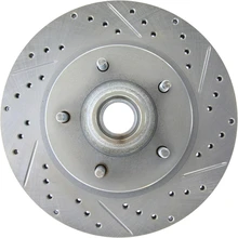 Disc Brake Rotor - Front Left Driver Side - Centric 227.65055L