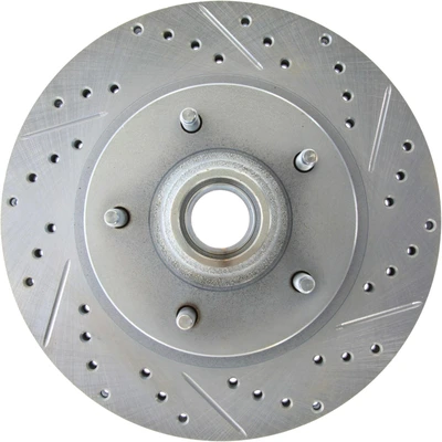 Disc Brake Rotor - Front Left Driver Side - Centric 227.65055L