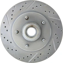 Centric 227.65055R Brake Rotor Front Right
