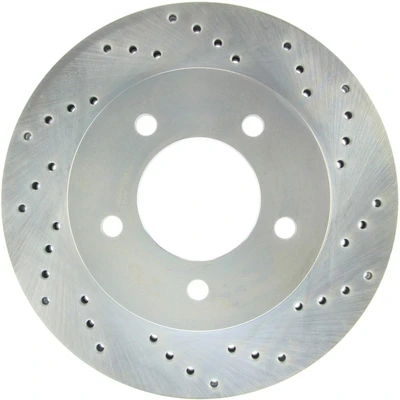 Centric 227.65057L Brake Rotor Front Left