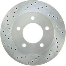 Centric 227.65057R Brake Rotor Front Right