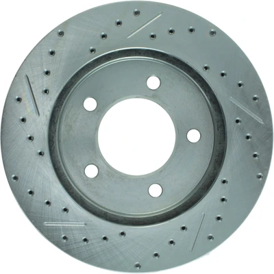 Disc Brake Rotor - Front Left Driver Side - Centric 227.65058L