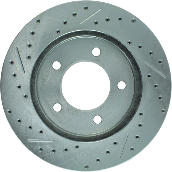 Centric 227.65058L Brake Rotor Front Left