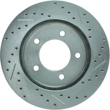 Disc Brake Rotor - Front Right Passenger Side - Centric 227.65058R