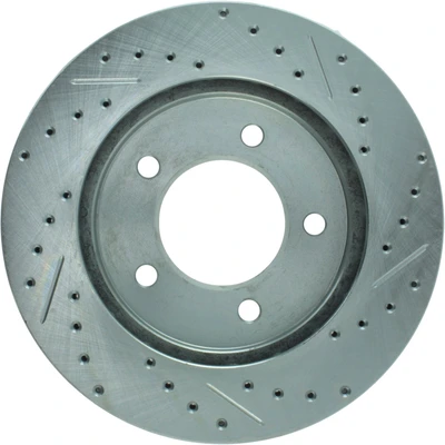 Disc Brake Rotor - Front Right Passenger Side - Centric 227.65058R