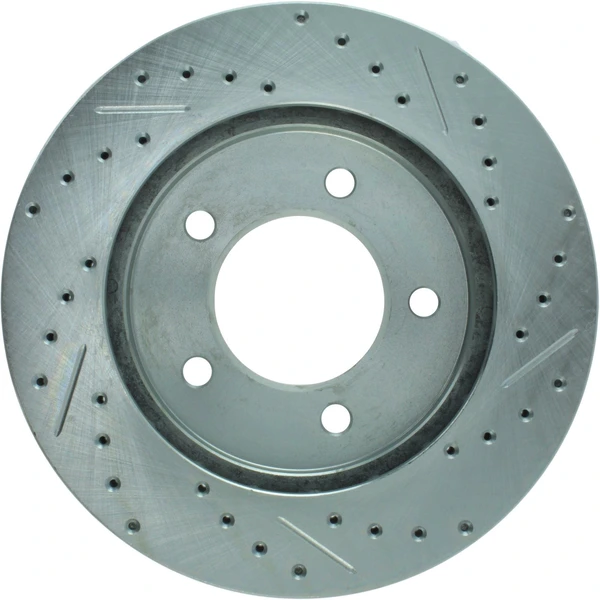 Centric 227.65058R Brake Rotor Front Right
