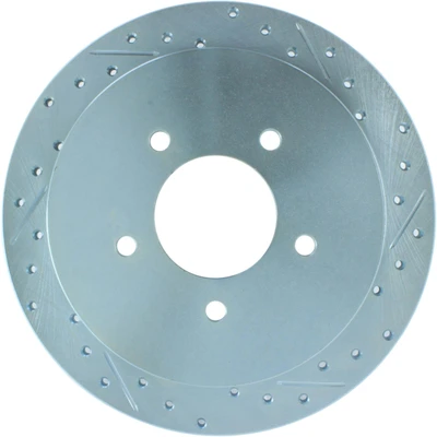 Disc Brake Rotor - Rear Left Driver Side - Centric 227.65059L