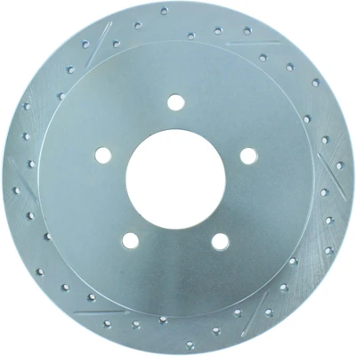 Disc Brake Rotor - Rear Right Passenger Side - Centric 227.65059R