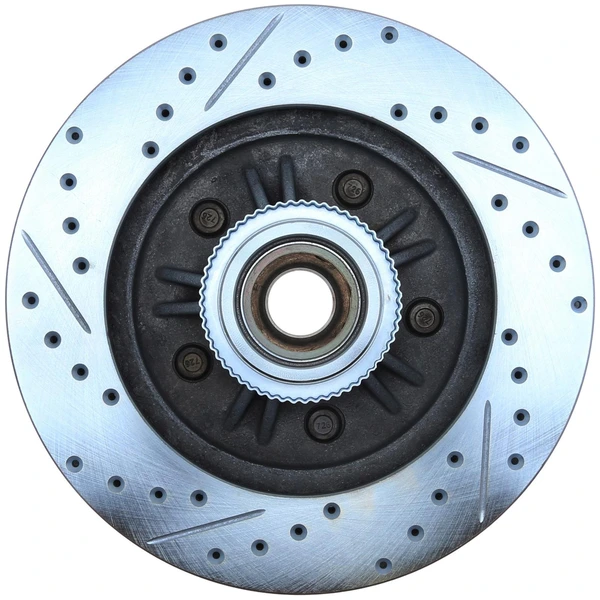 Centric 227.65063L Brake Rotor Front Left