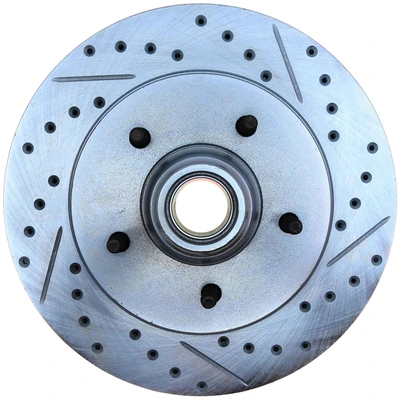Disc Brake Rotor - Front Left Driver Side - Centric 227.65063L
